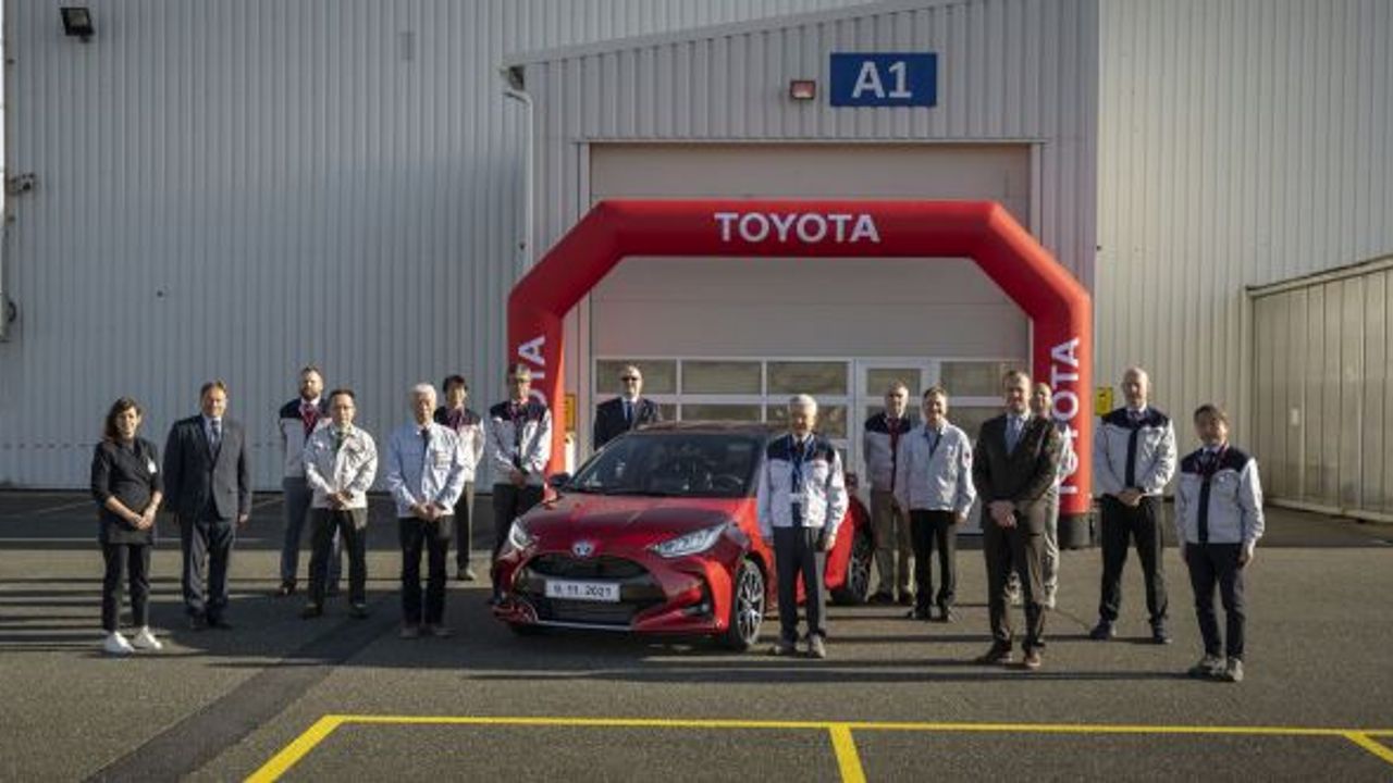 Toyota Çekya’da da Yaris üretimine başladı