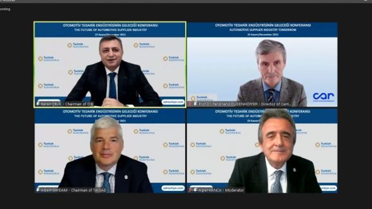 Türkiye’nin elektrikli araçlar yatırım ağına katılması çok önemli