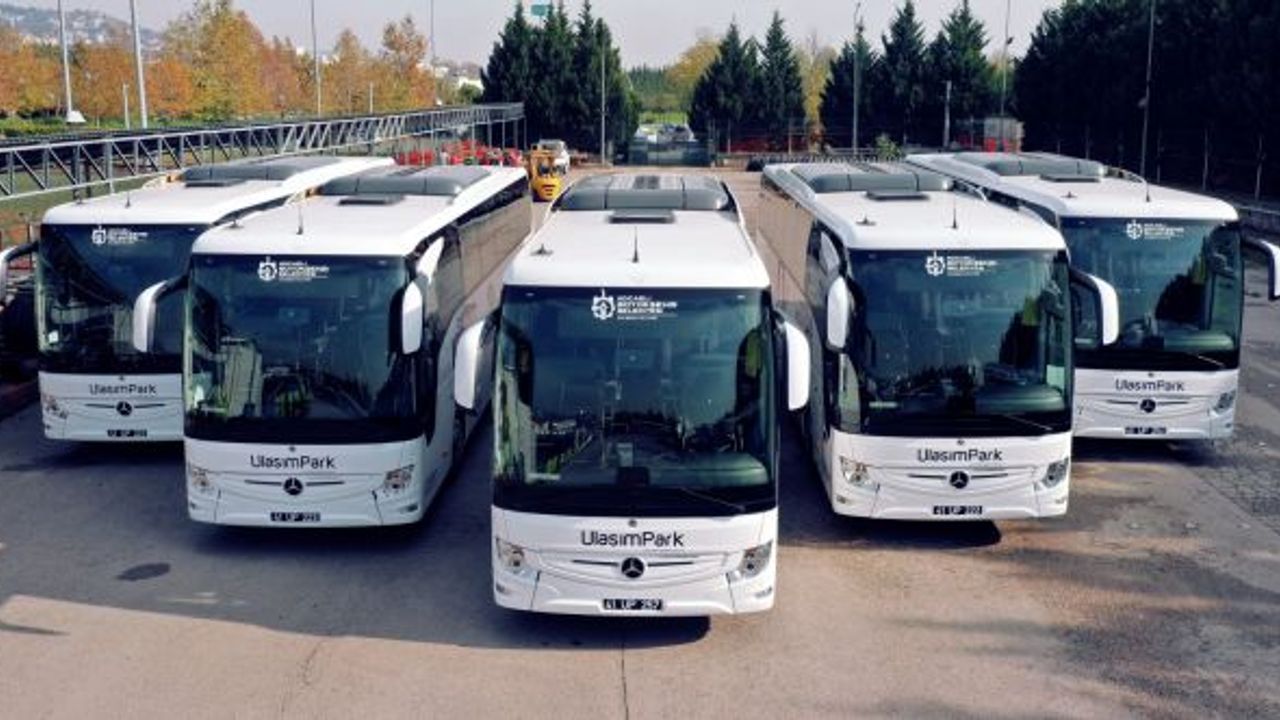 Ulaşımpark’tan Sabiha Gökçen’e 5 Tourismo ile konforlu seferler başladı