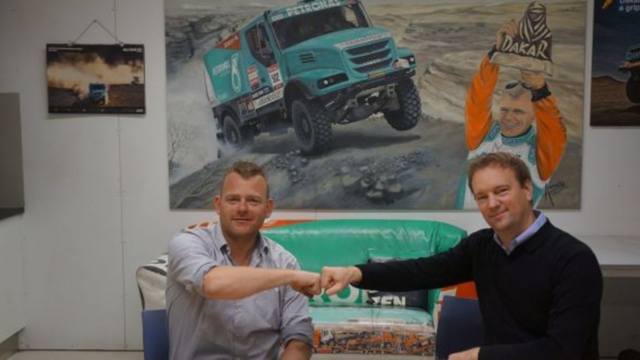 Allison Transmission, Dakar Rallisi’nin Team de Rooy Takımı ile iş birliği yaparak elektrikli kamyonun geliştirilmesine destek oluyor