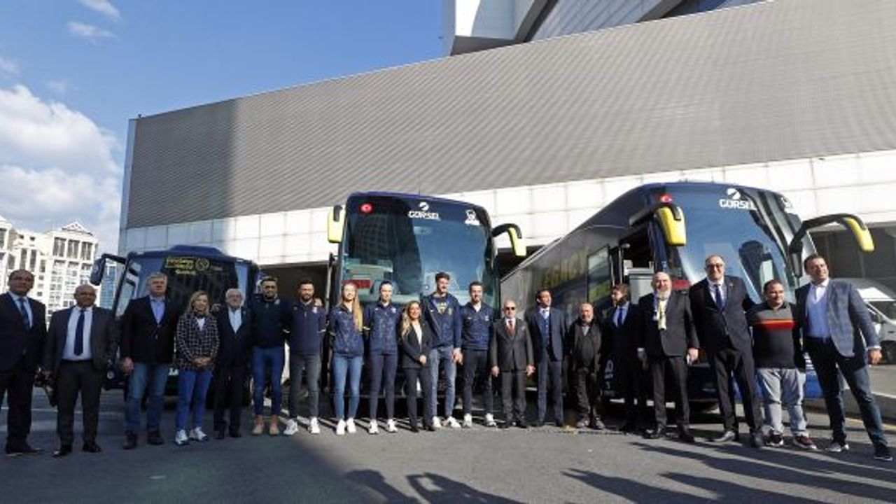 Gürsel Turizm; Fenerbahçe Basketbol ve Voleybol takımlarını şampiyonluklara taşıyacak