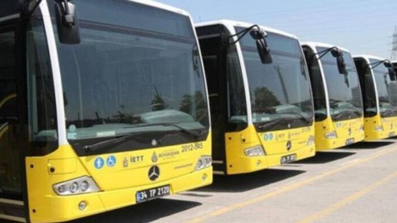 İstanbul’da İETT ve Metro İstanbul, yılbaşında 24 saat hizmet verecek.