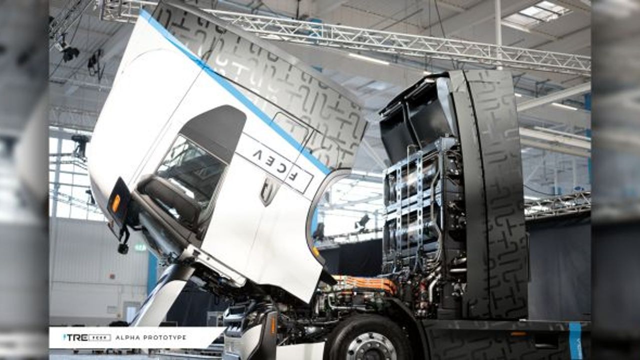 IVECO ve Air Liquide, hidrojen kamyonlara yönelik işbirliği yapıyor