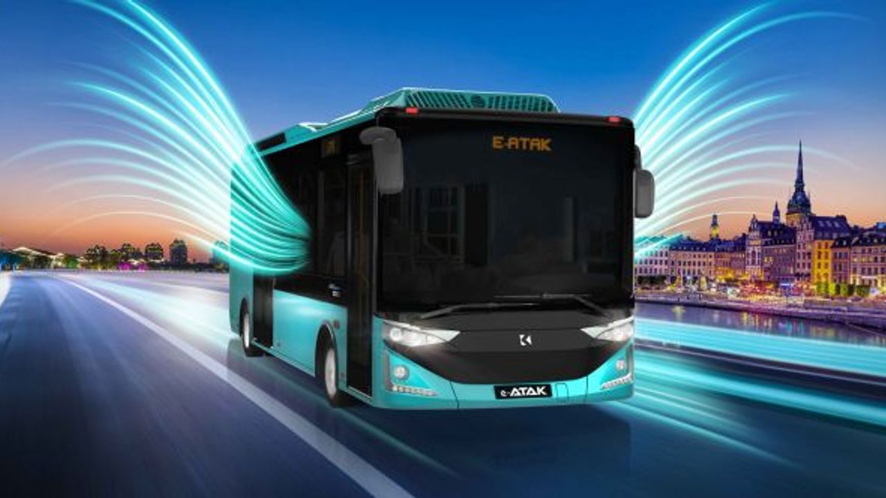 Karsan Almanya’nın Weilheim Şehrine 5 Adet e-ATAK Otobüsünü Teslim Etti!