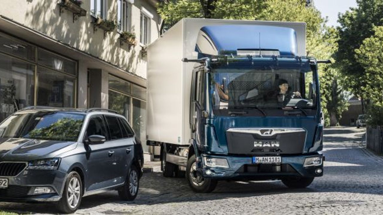 MAN OptiView, ‘2022 European Transport Award for Sustainability’ ödülünü kazandı