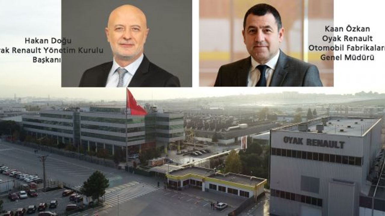 Oyak Renault üst yönetiminde bayrak değişimi