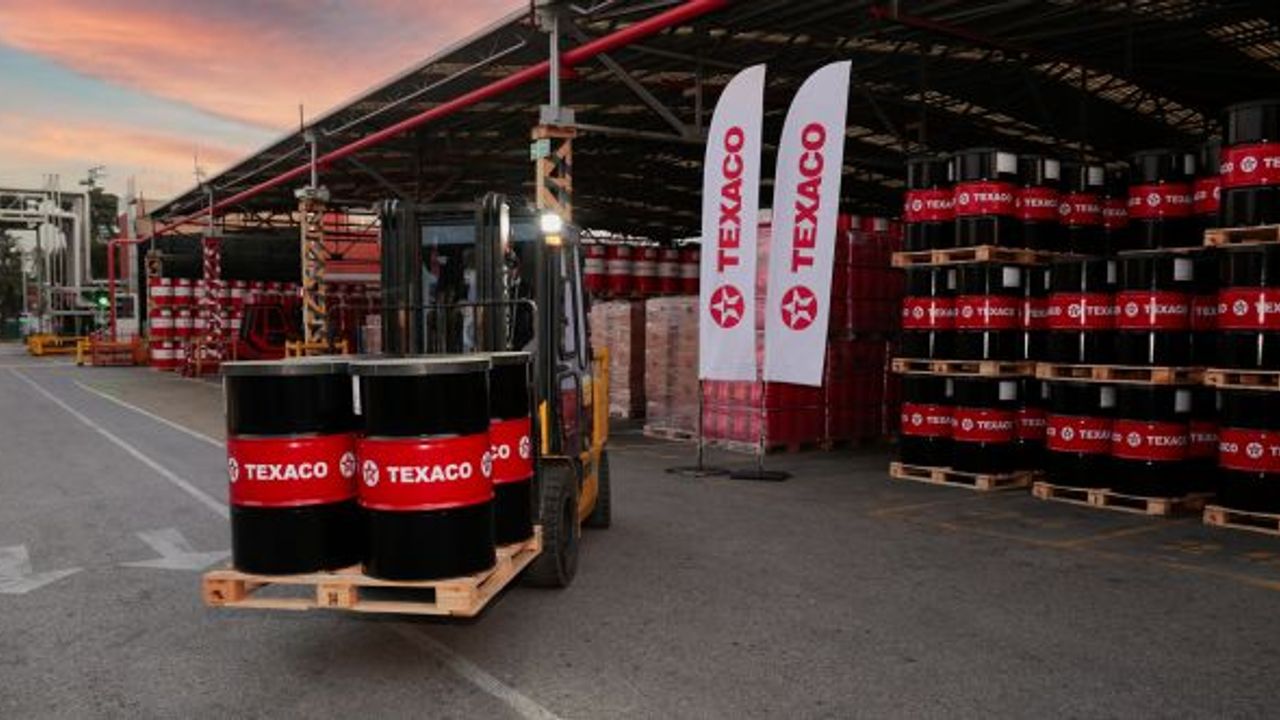 Petrol Ofisi, Texaco madeni yağ Türkiye'deki ilk üretimine başladı