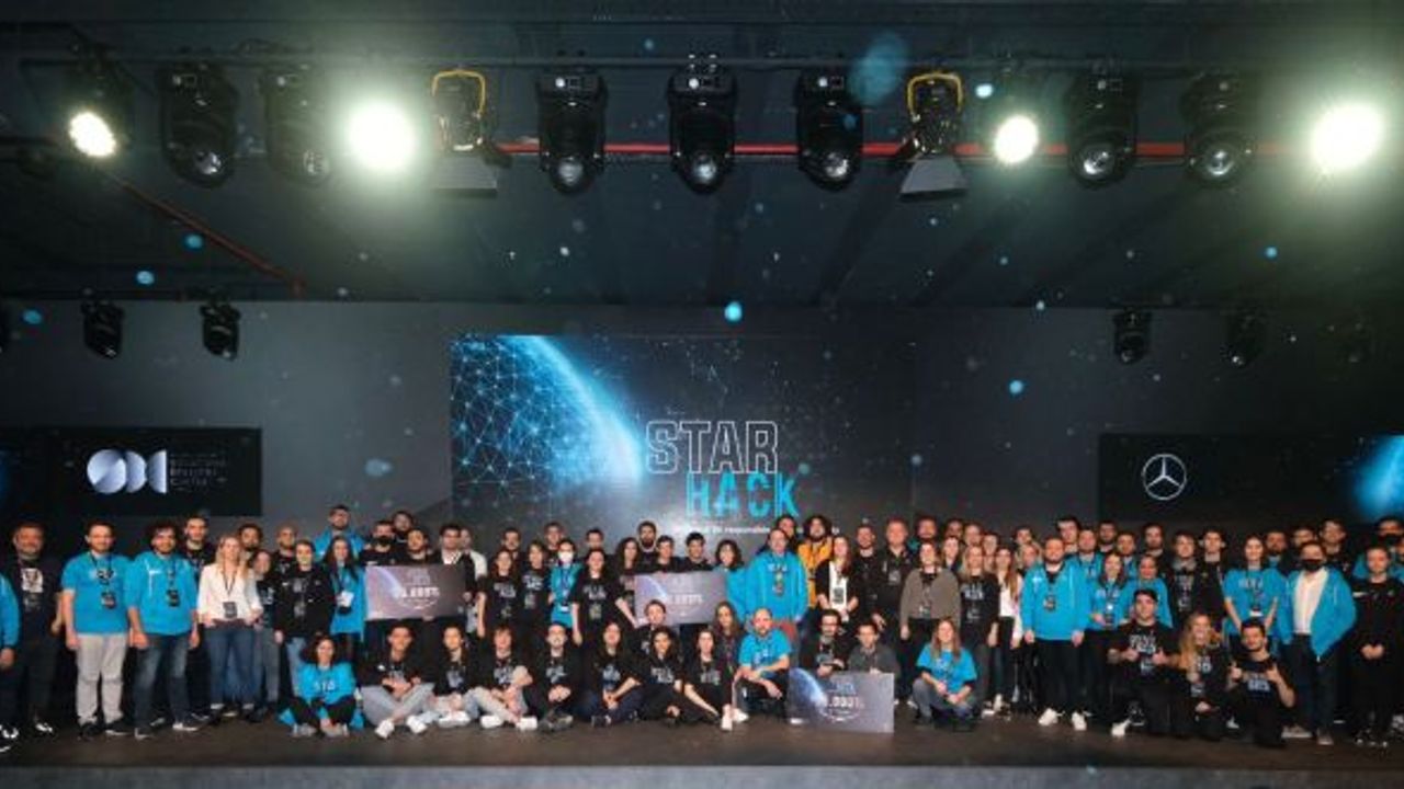 “STAR HACK” etkinliğinde toplam 80 bin TL ödül dağıtıldı