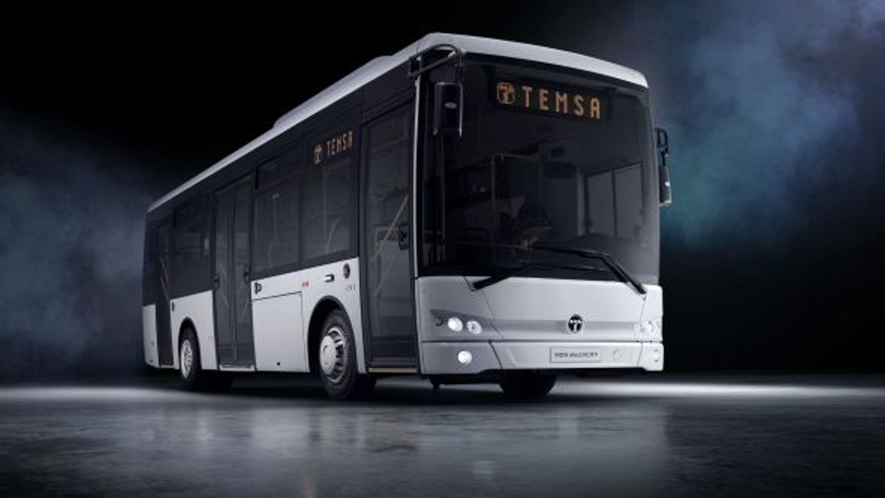 TEMSA’nın Elektrikli Araçları Litvanya’da Yollara Çıkıyor