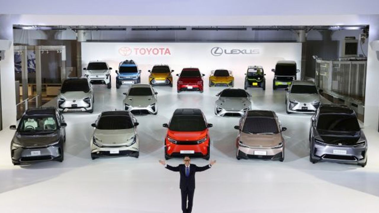 Toyota 2030’a kadar 30 bataryalı elektrikli model sunacak