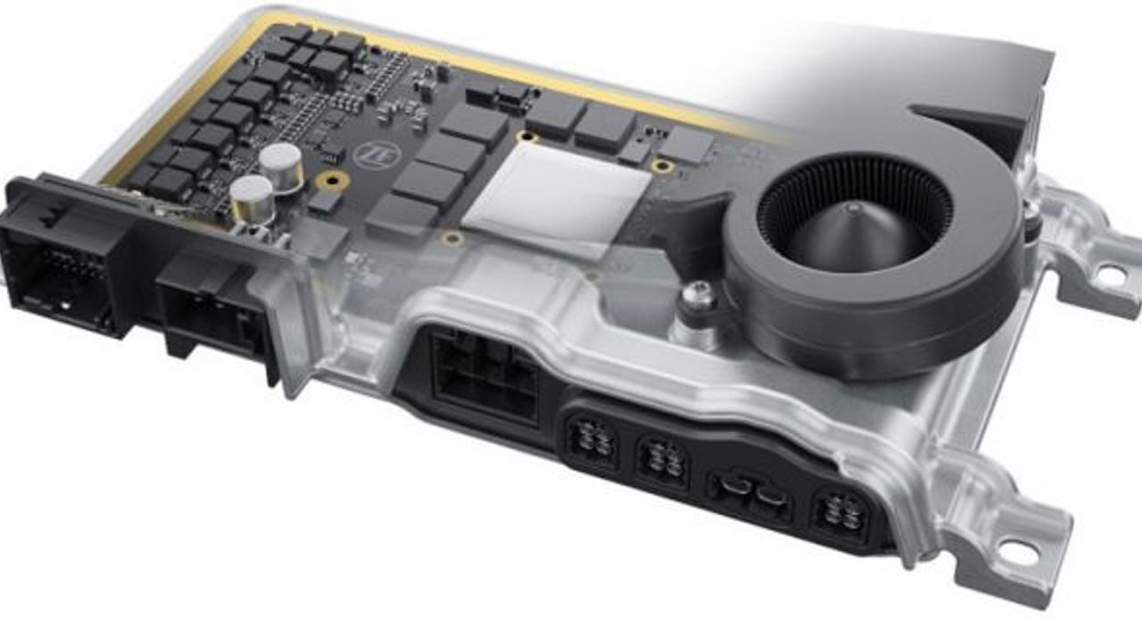 Yarının Mobilitesi İçin Bilgi İşlem Gücü: ZF ProAI