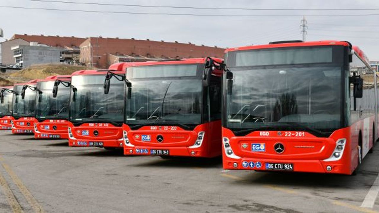 301 otobüs Haziran sonuna kadar EGO filosuna teslim edilmiş olacak