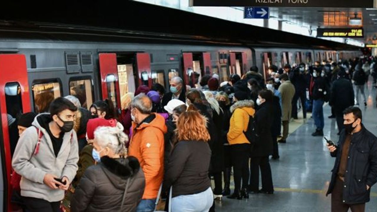 Ankara Metrosu Kızılay-Koru hattında klasik müzik yayını başladı.