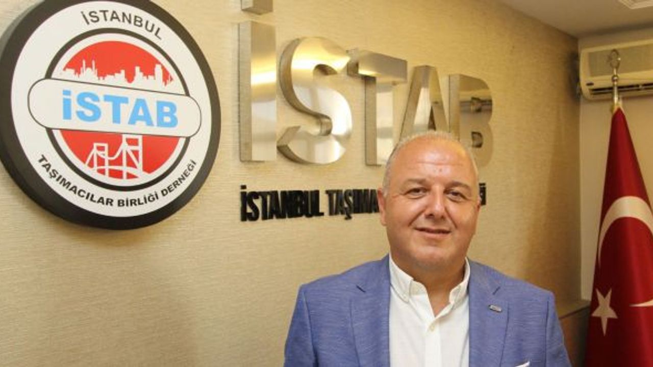 İstanbul Taşımacılar Birliği Derneği (İSTAB) Başkanı Turgay Gül: Şirketlerin de, esnafın da kazanacağı bir sinerji yaratmak gerekiyor