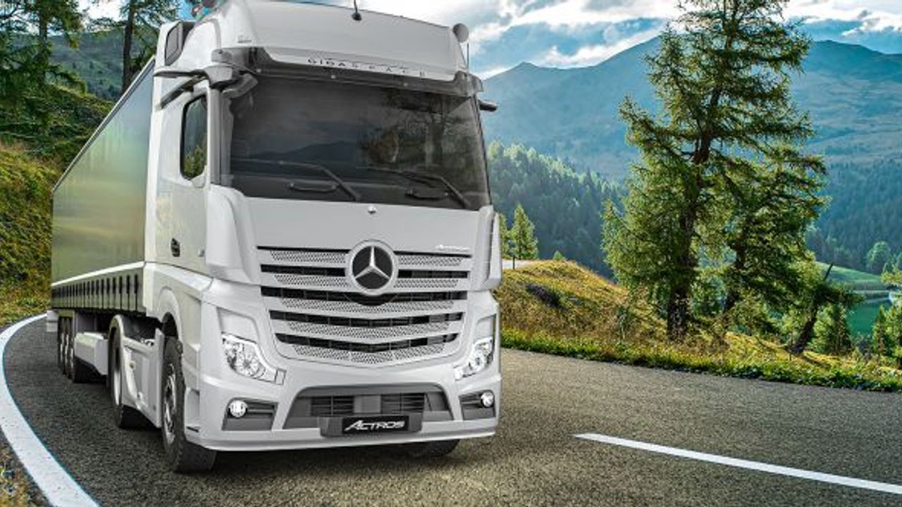 Mercedes-Benz Finansal Hizmetler’den kamyon modellerinde Ocak ayına özel fırsatlar