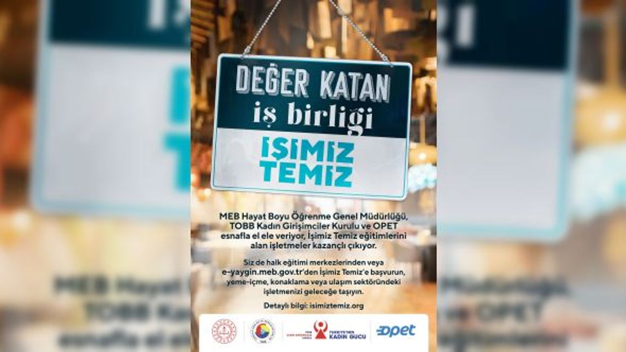 Turizm başkentlerinde başlayan hijyen seferberliği bu yıl tüm Türkiye’ye yayılacak