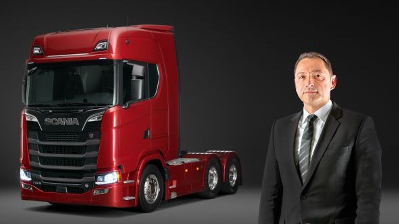 2021 yılında Türkiye pazarında 2192 adet Scania satıldı