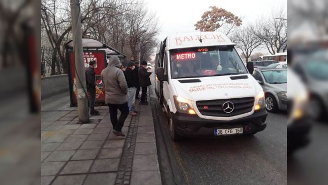 12 özel toplu taşıma aracında daha AnkaraKart kullanımı başladı