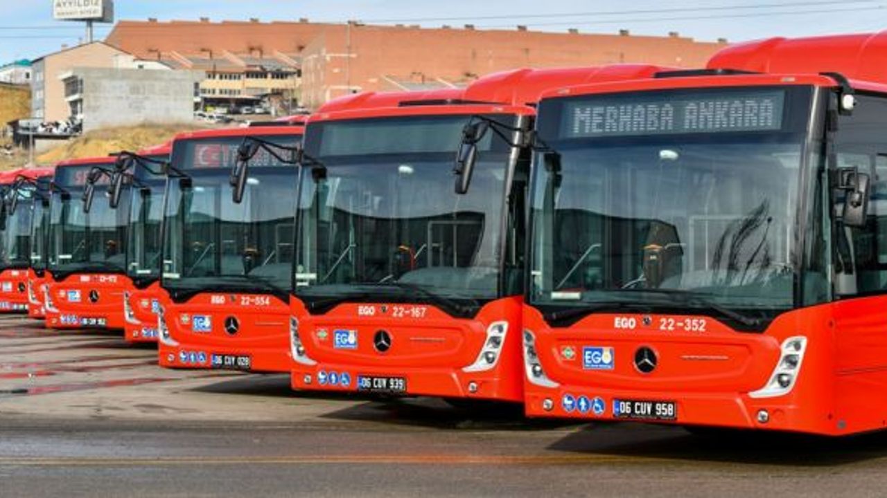 15 yeni Mercedes-Benz Conecto daha EGO filosuna katıldı