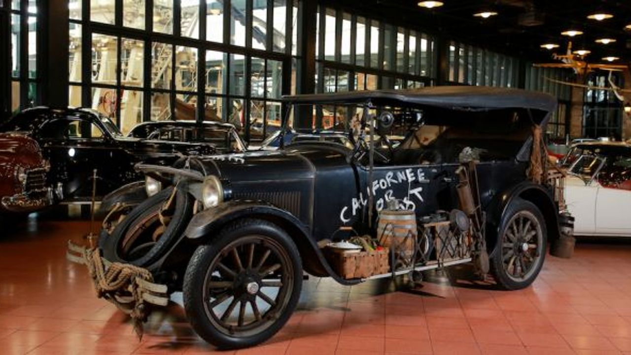 1923 model orijinal Dodge Rahmi M. Koç Müzesi’nde sergileniyor