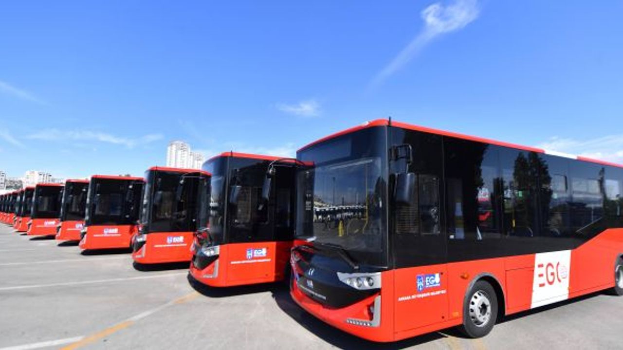 Allison tam otomatik şanzımanlı 50 adet Karsan Atak Ankara’nın toplu ulaşımına yenilik getiriyor