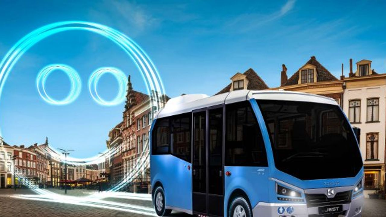 Bulgaristan Dobriç’in ilk elektrikli toplu ulaşım aracı Karsan’dan!