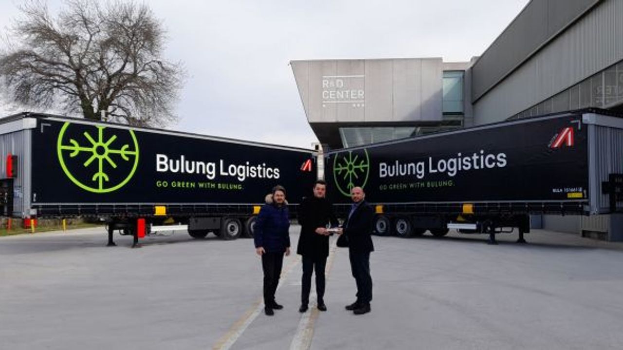 Bulung Logistics, yeni araç yatırımı ile Tırsan Treyler filosunu 200 adede yükseltti