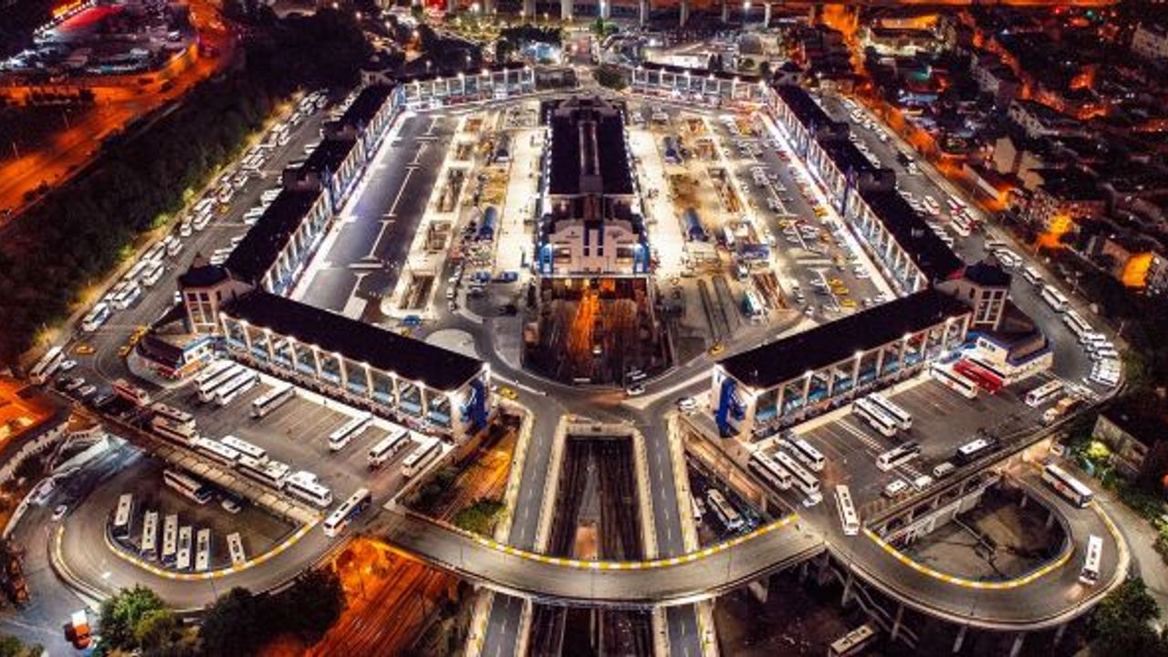Büyük İstanbul Otogarı sosyal hayatın merkezi haline geldi
