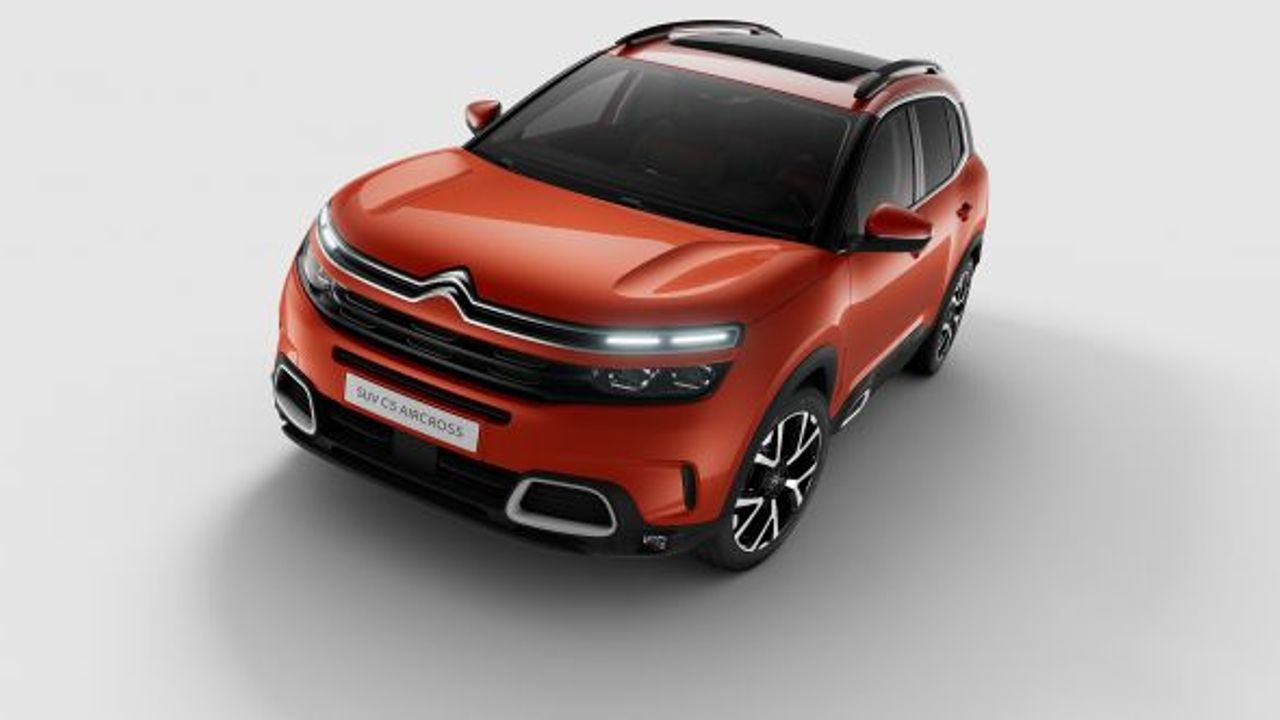 Citroën C5 Aircross SUV modeline aylık 7 bin 500 TL taksitle alım imkanı