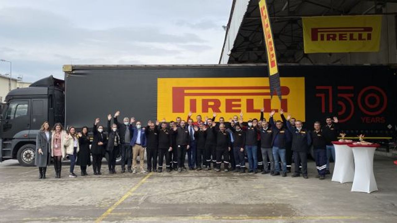 Pirelli Türkiye, 150. yılını kutluyor