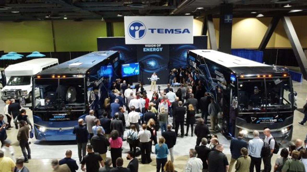 TEMSA’dan Kuzey Amerika pazarına özel elektrikli otobüs