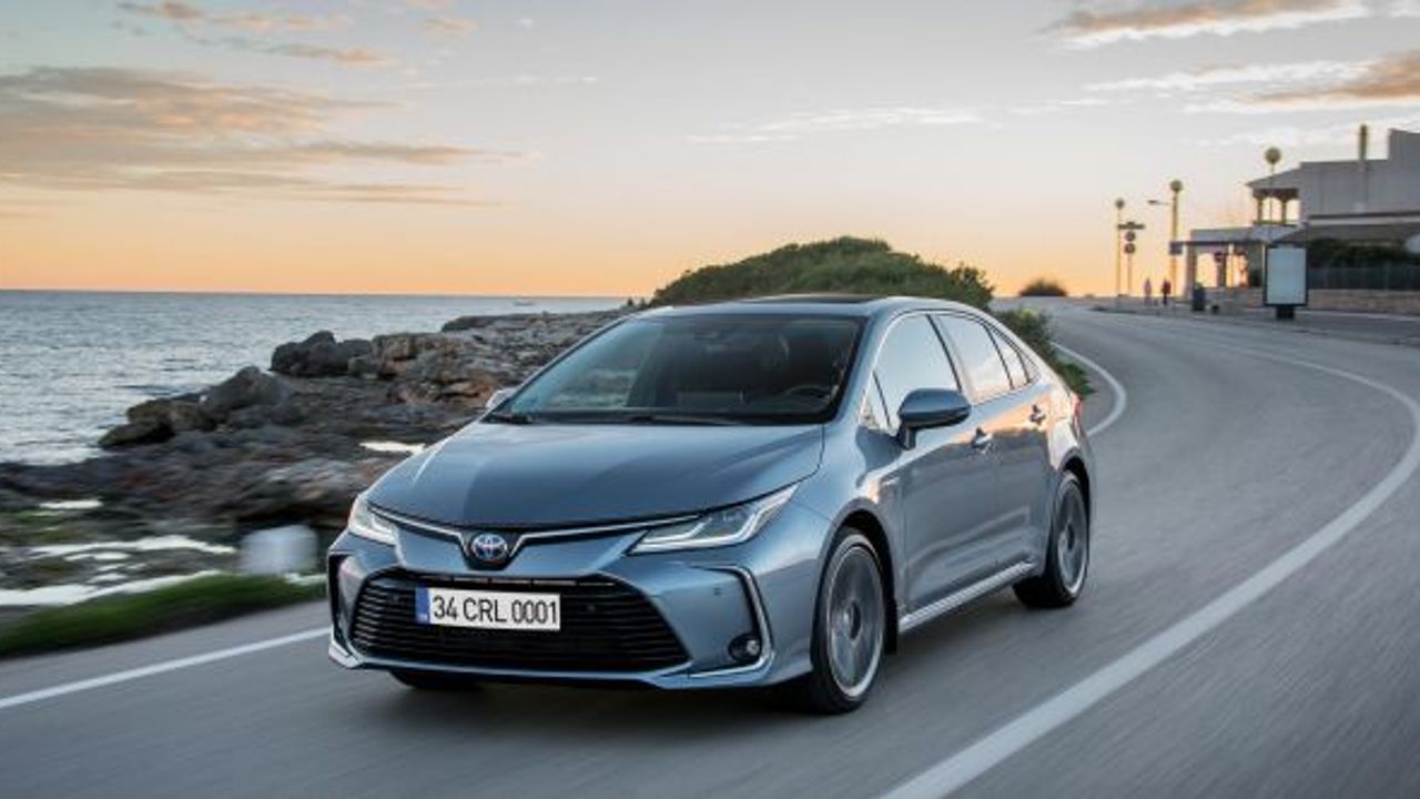 Toyota hibrit otomobil satışları 19,5 milyonu aştı
