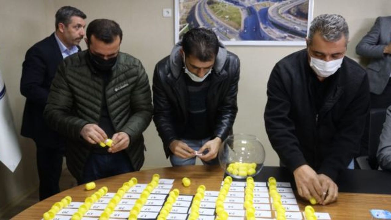 20  otobüs şoförü kura İle işe alındı