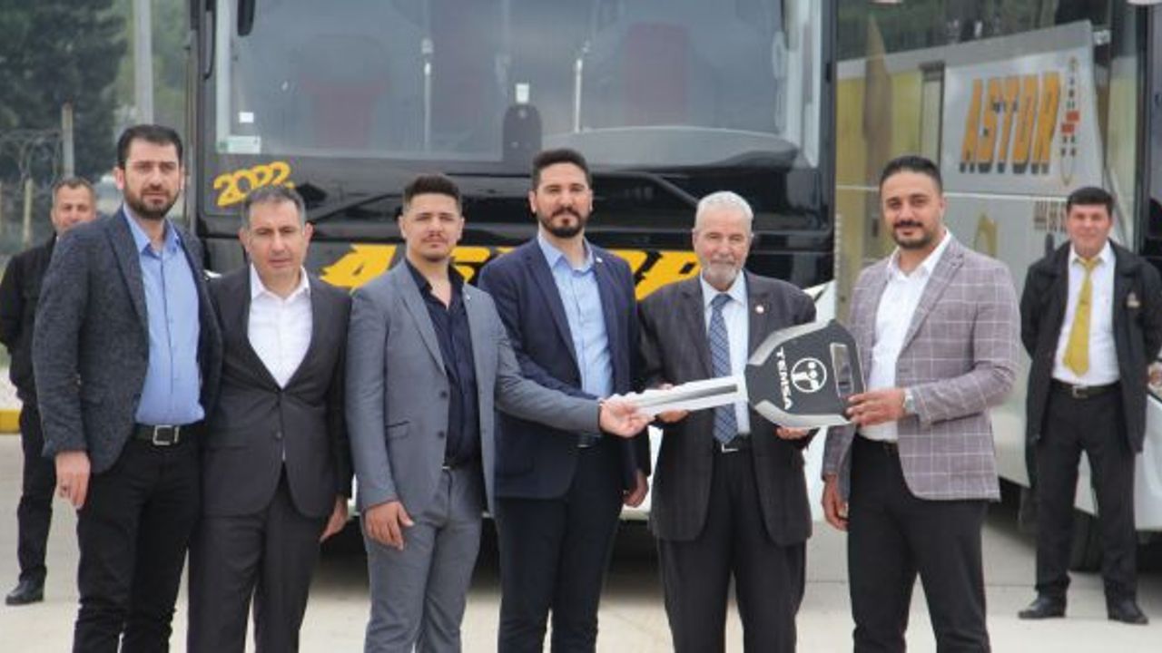 Astor Turizm 10 Maraton yatırımı yaptı, 5 Maraton'u teslim aldı