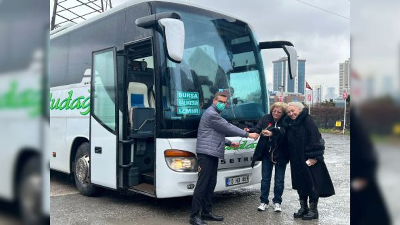 Balıkesir Uludağ Turizm’den Dünya Emekçi Kadınlar Günü kutlaması