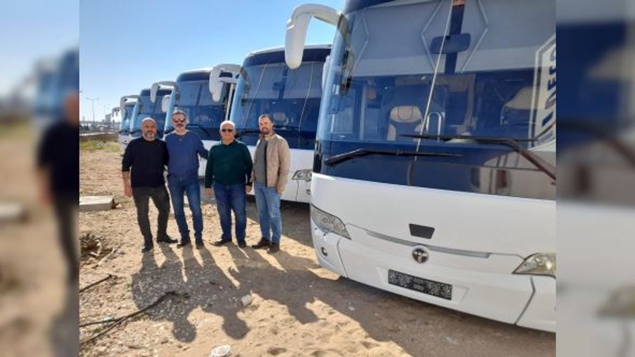 DAE Turizm 2017 model 5 adet Temsa Safir Plus aldı