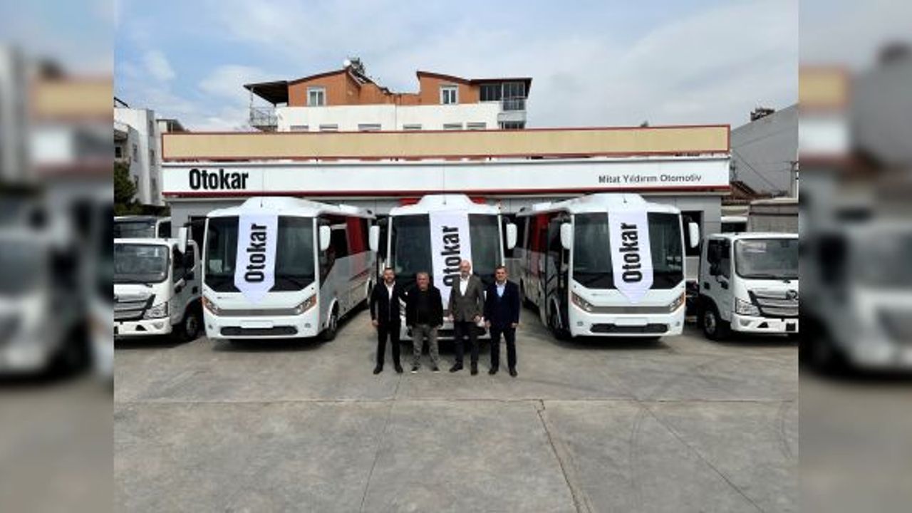 Hüseyin Ekiz Taşımacılık filosuna 20 Sultan Mega kattı