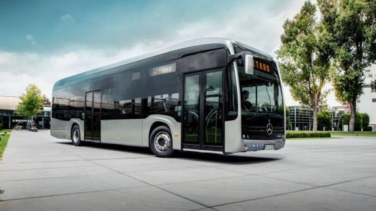 Mercedes-Benz, eCitaro Solo ile elektrikli şehir içi otobüsleri için yeni bir standart belirliyor