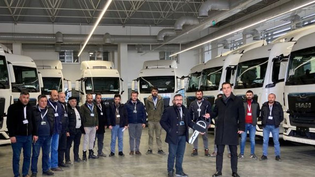 Mescier Demir Çelik, filosundaki MAN araç sayısı 25 oldu