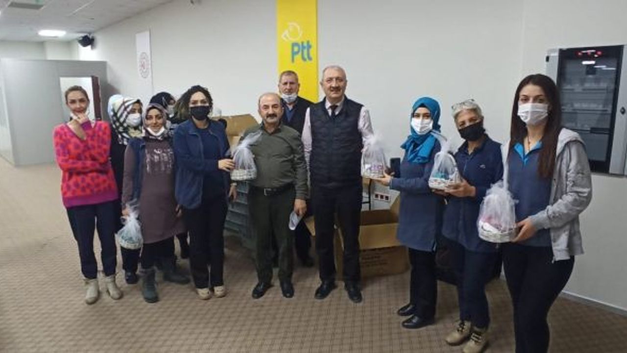 PTT AVPİM ve AVKİM'de Kadınlar Günü kutlandı  