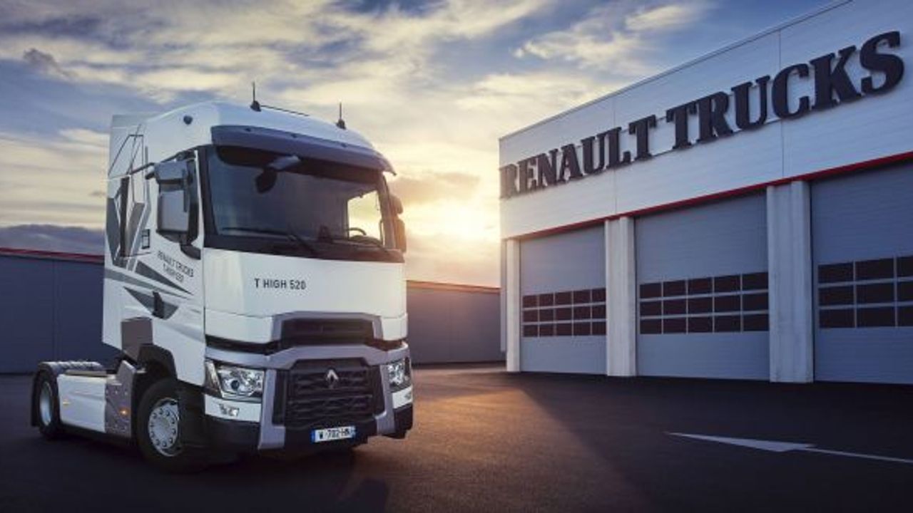 Renault Trucks, Servis Sözleşmelerinden yararlanın maliyetlerden tasarruf edin
