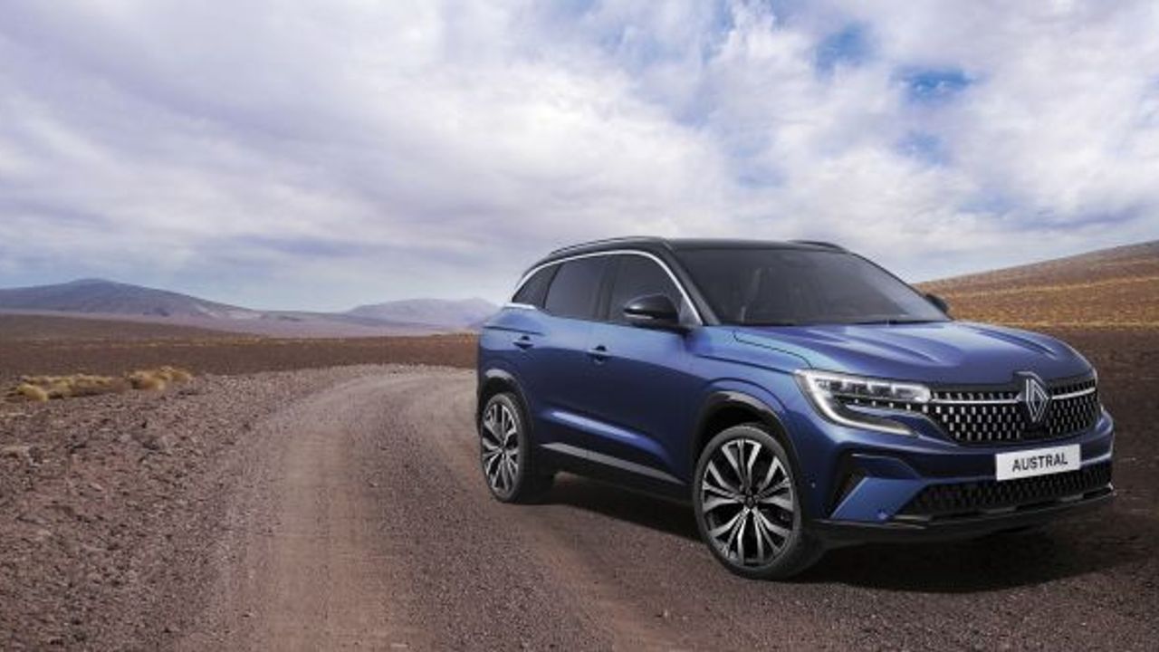 Renault, yeni SUV modeli Austral’ı tanıttı. Türkiye'de 2022 yılının son çeyreğinde satışa sunulacak.