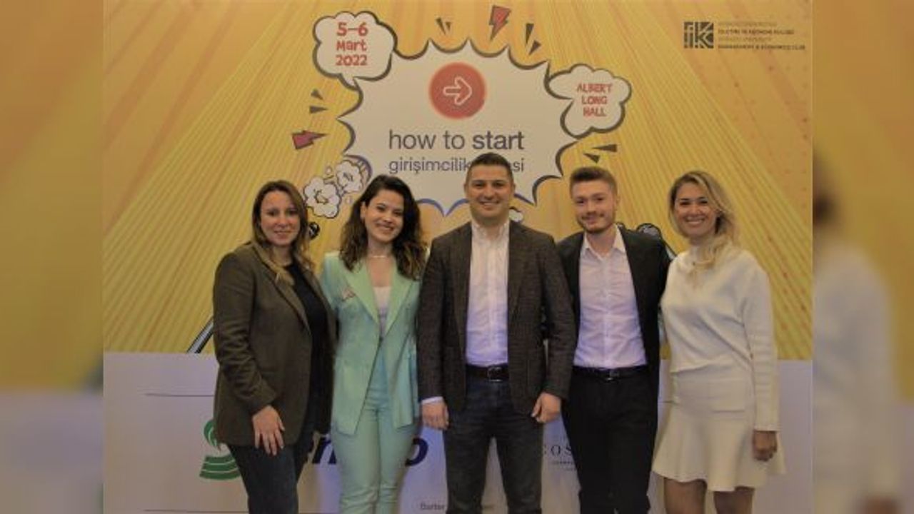 Sendeo ana sponsorluğunda “How to Start Girişimcilik Zirvesi” gerçekleşti