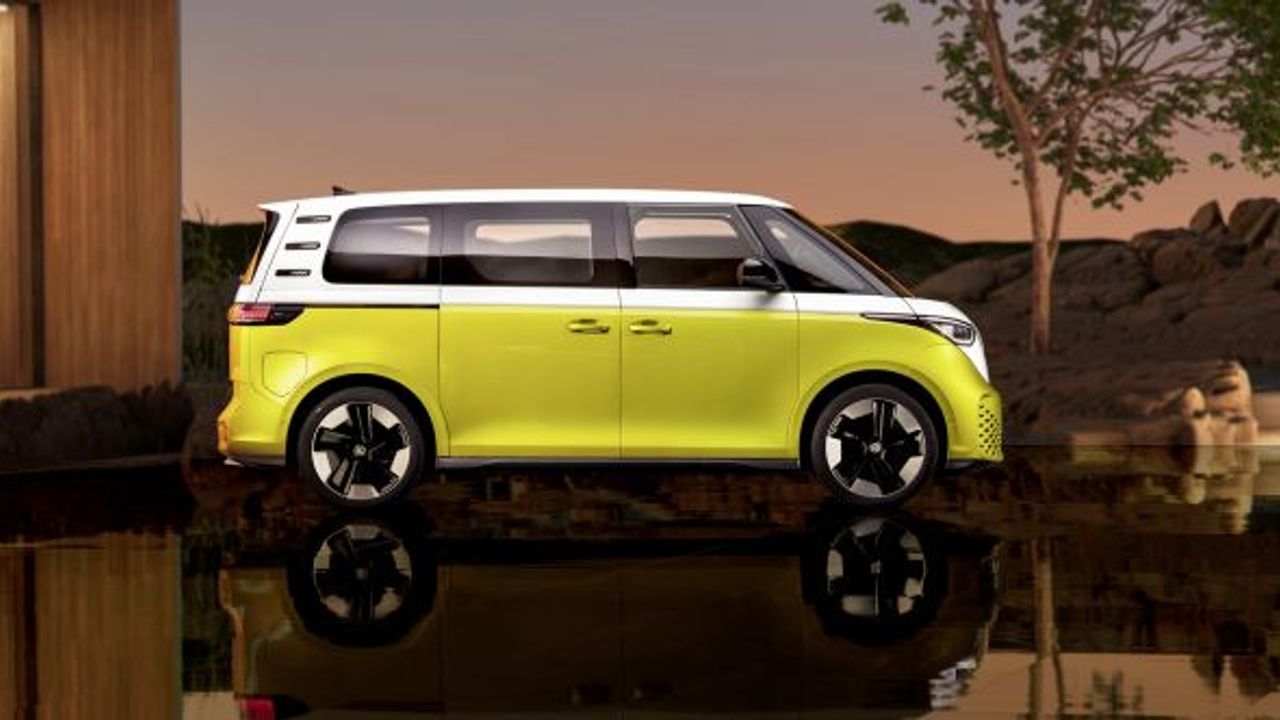 Volkswagen'in elektrikli ikonu: Yeni ID.Buzz