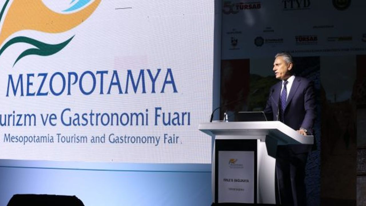 Turizmde eksiğimiz bellidir, tüm yıla yayılmış sezon ve tüm bölgelere yayılmış faaliyet