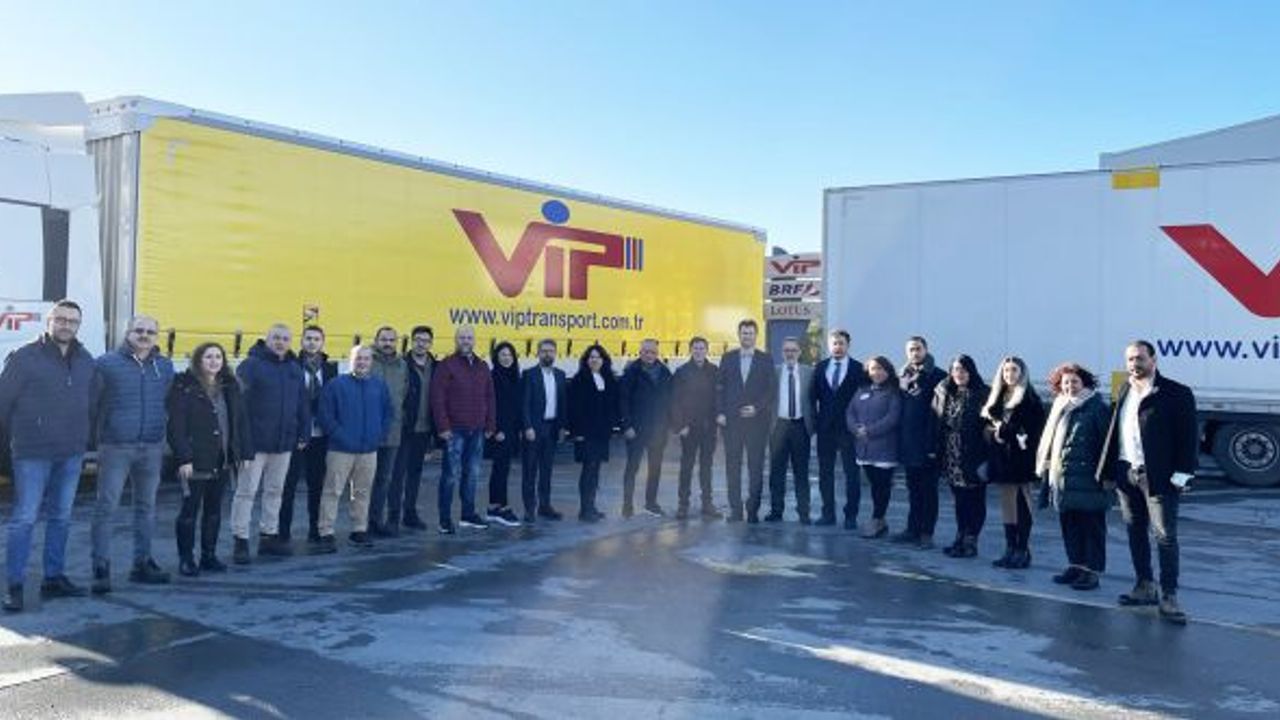 VİP Uluslararası Taşımacılık filosuna 50 Tırsan, 20 Talson Treyler kattı