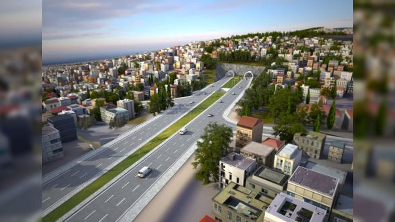 Buca Tüneli inşaatı başlıyor. Şehir trafiğine girmeden otogara ulaşılacak