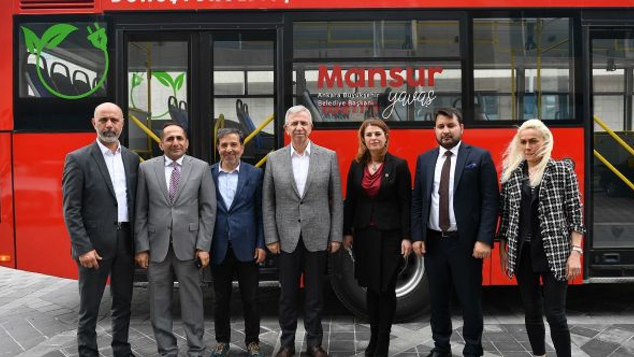 Dizelden yüzde 100 elektrikliye dönüşen 7 otobüs yollara çıkıyor