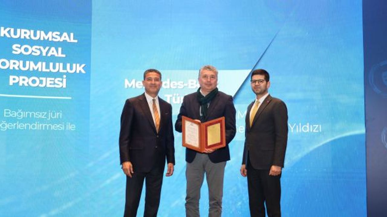 “EML’miz Geleceğin Yıldızı” programı OSD tarafından ödüllendirildi