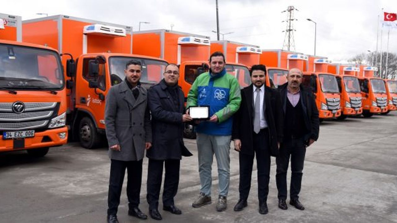 İSTAÇ filosuna 13 adet Otokar Atlas kattı